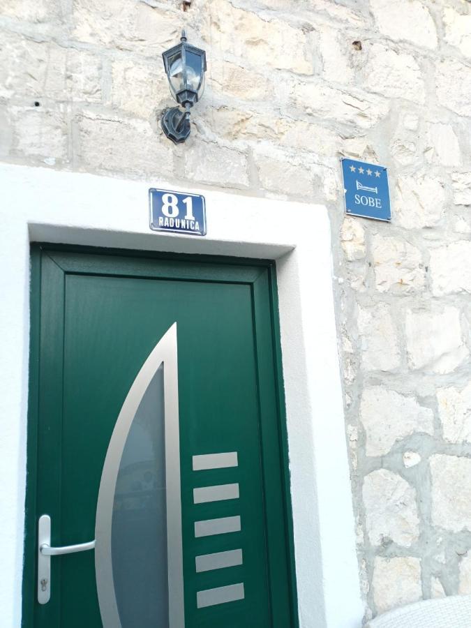Old Stone House In Historical Area Villa Split Kültér fotó